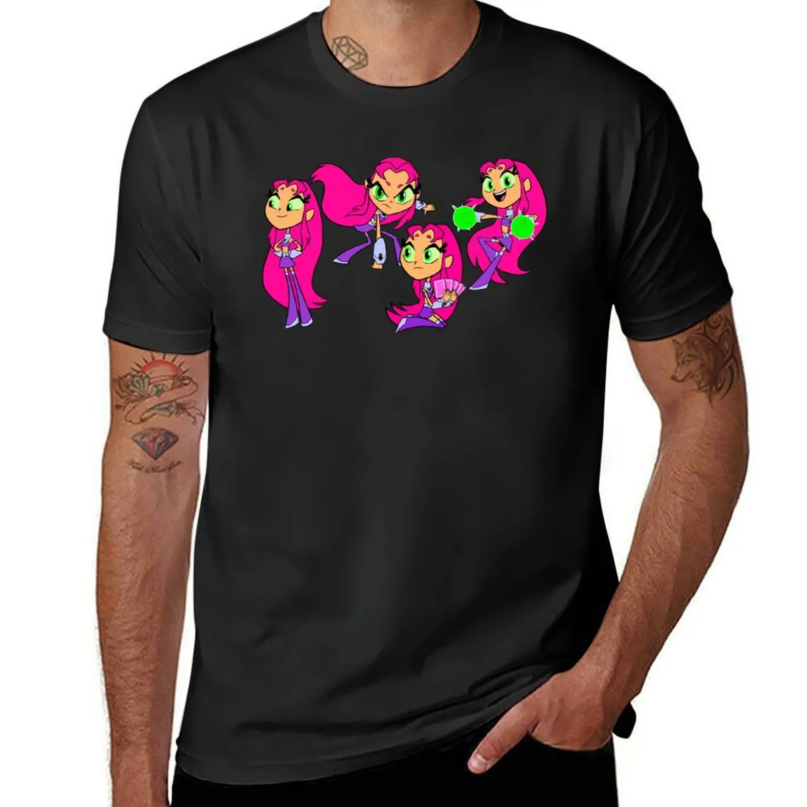 

Starfires T-Shirt oversized t shirt custom shirt vintage graphic tee designer t shirt men