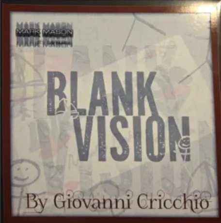 

Blank Vision от Giovanni Cricchio и Mark Mason (Blackpool 2025) — Фокусы (Мгновенная загрузка)