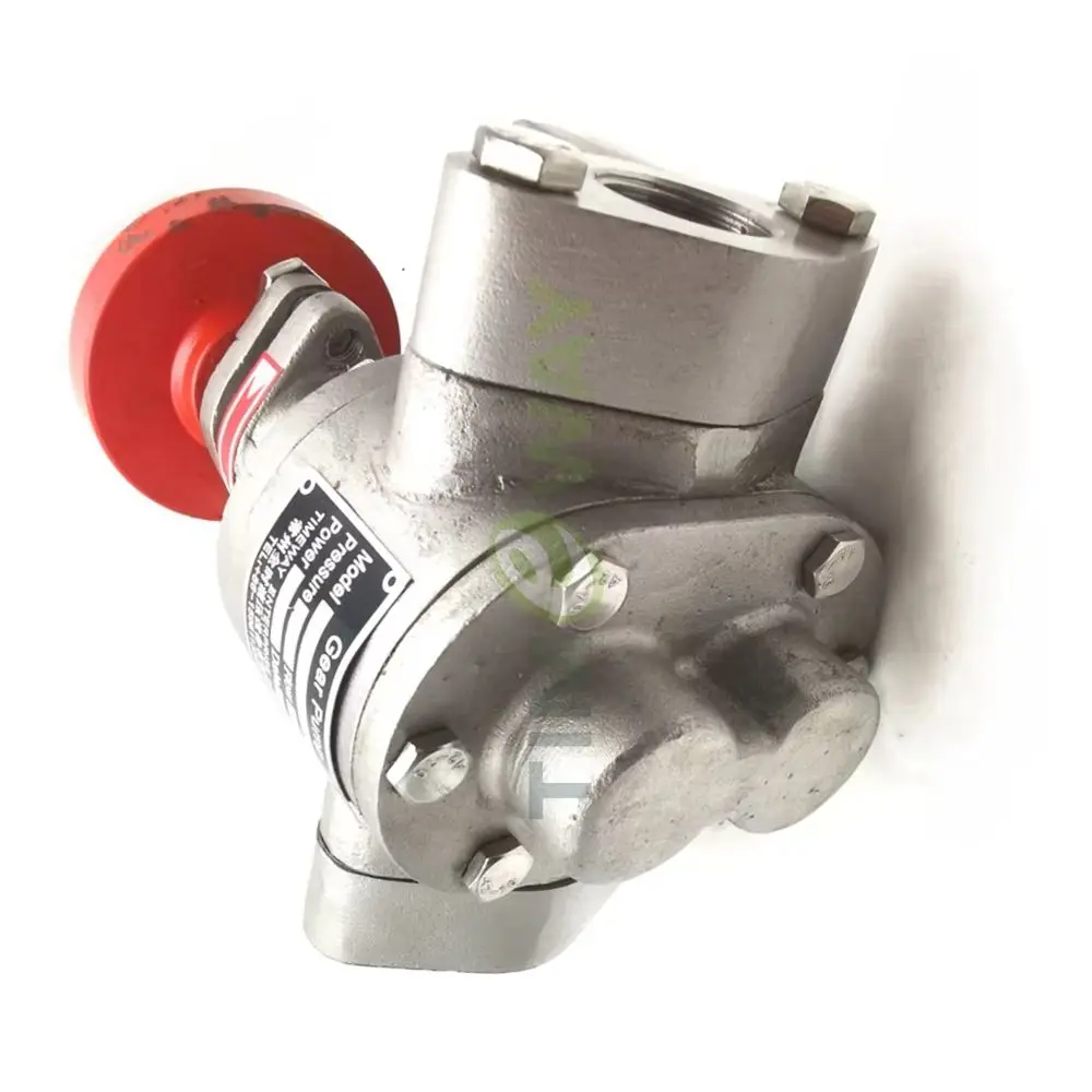 KCB 304 Stainless Steel Pump Transfer Oil Pump Head KCB-18.3/33.3/55 Diesel Oil Engine Oil Pump Self-priming Pump