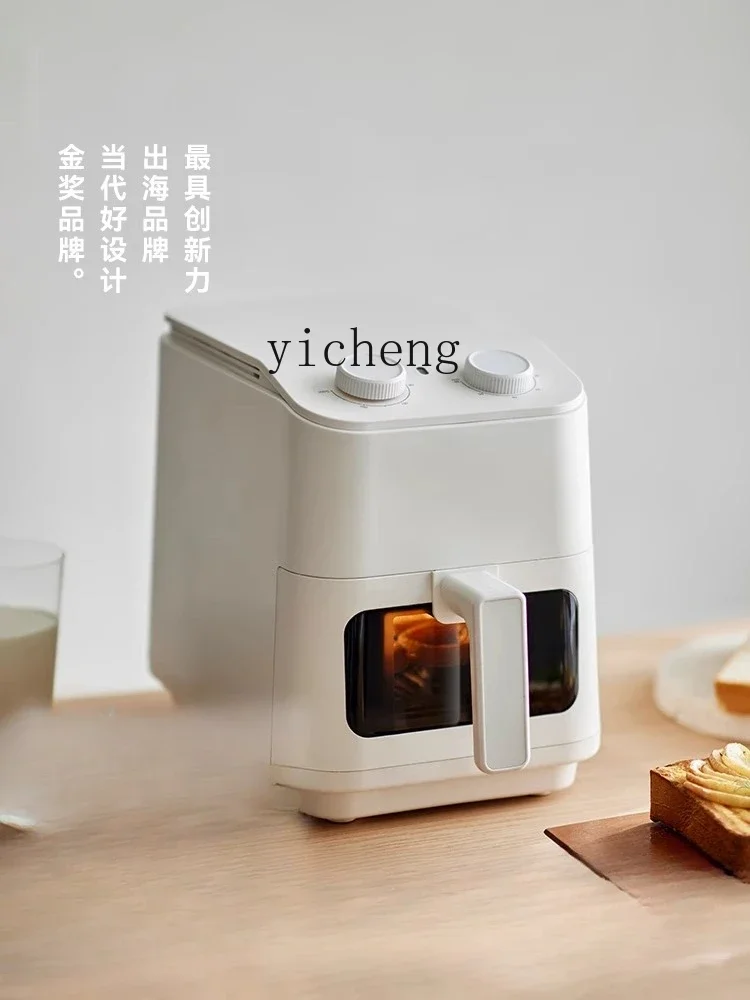 air fryer household up and down heating large-capacity visual no-turn-over electric frying multi-functional oven