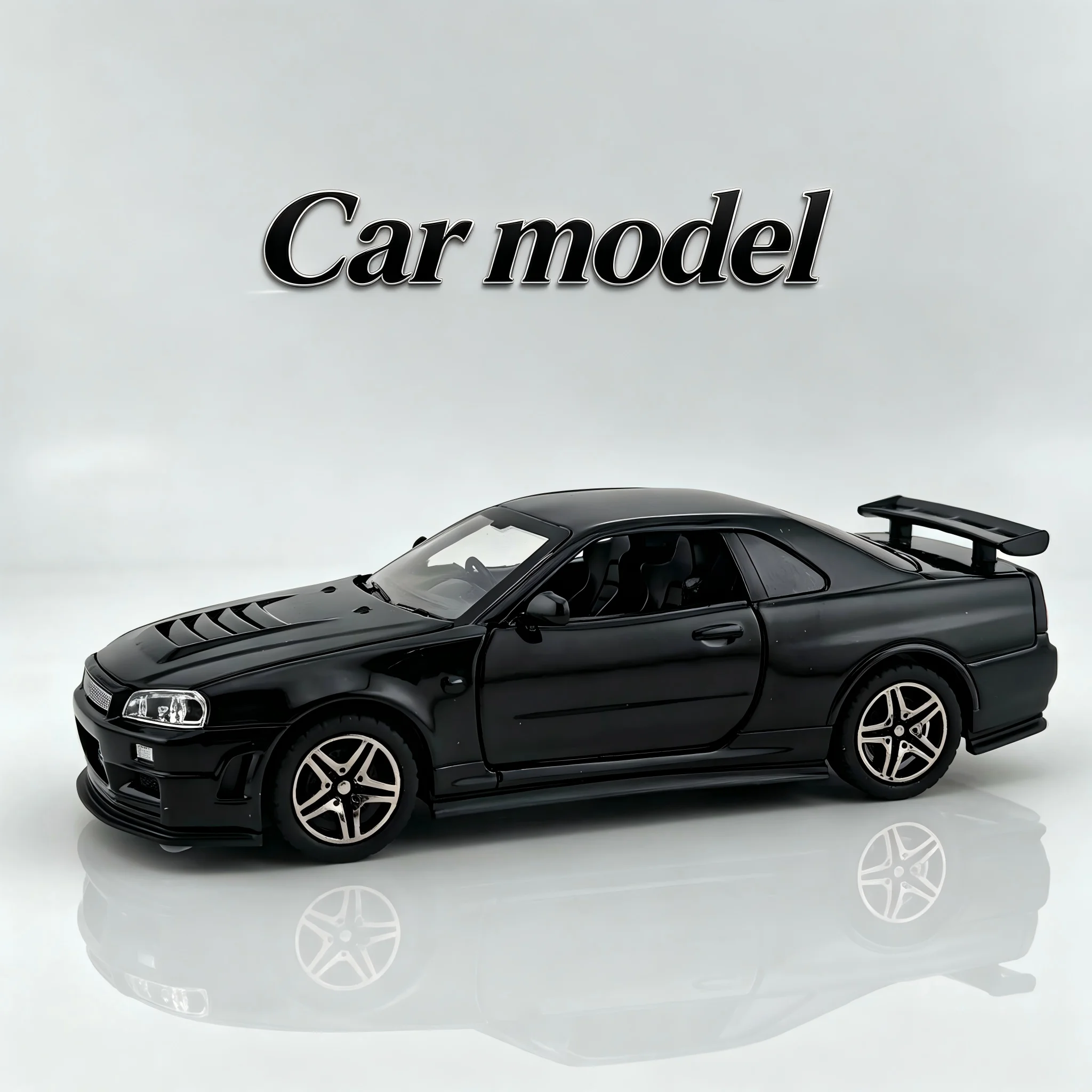 1:32 Scale High-Grade Alloy Sports Car Model - Stylish Design, Exquisite Craftsmanship, Realistic Appearance Whether It's Home Decor or Not, It's Still a Part of Home Decoration.