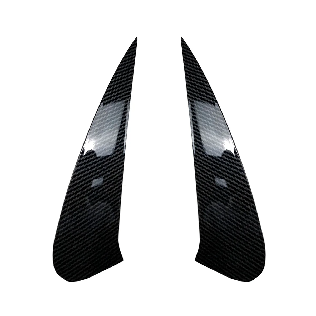 

Car Rear Bumper Splitter Spoiler Canard Air Vent Trim Decor for Mercedes Benz AMG GLE Coupe C167 GLE350