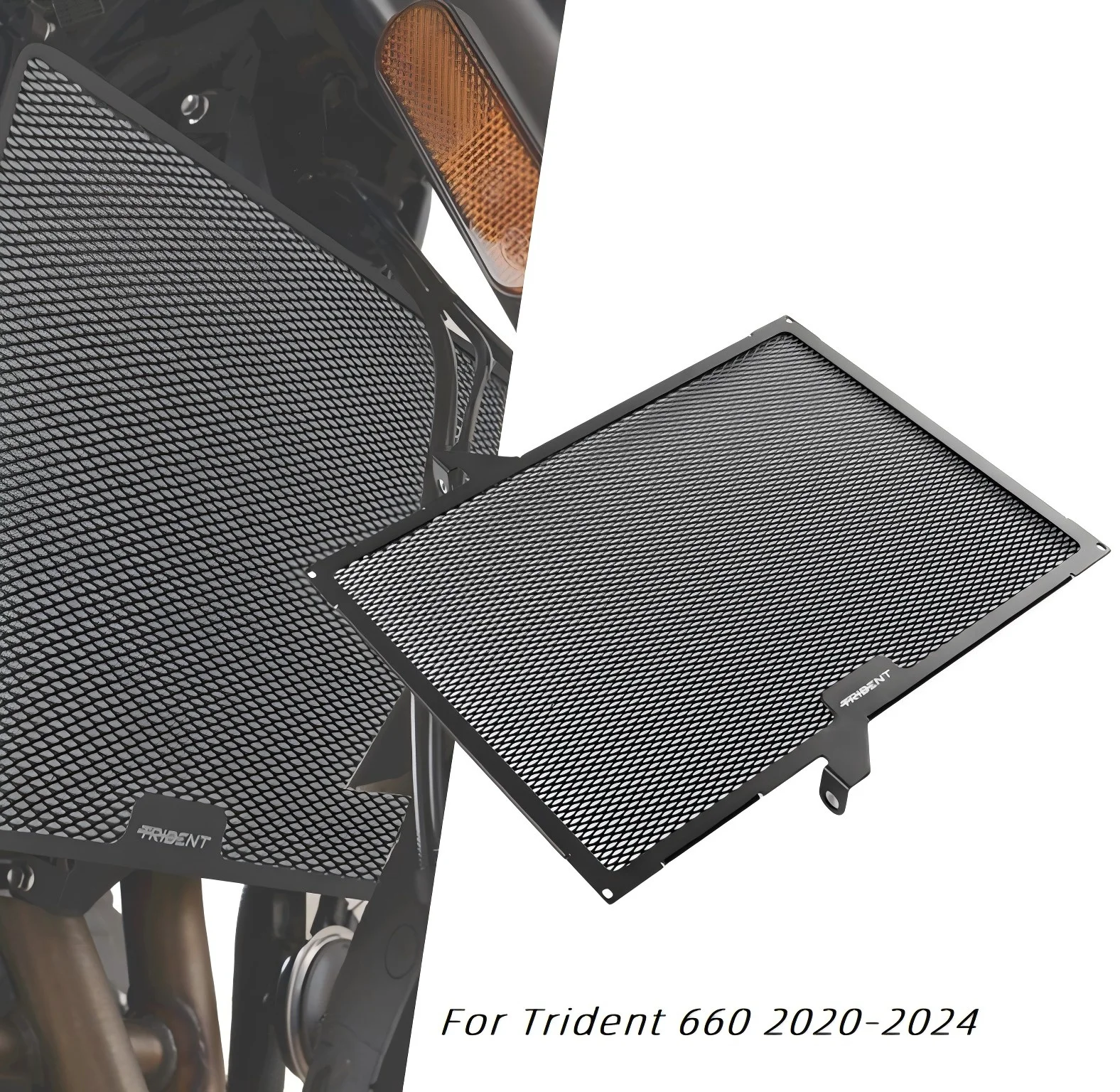 

Защитная решетка радиатора мотоцикла для Trident 660 2020-2024