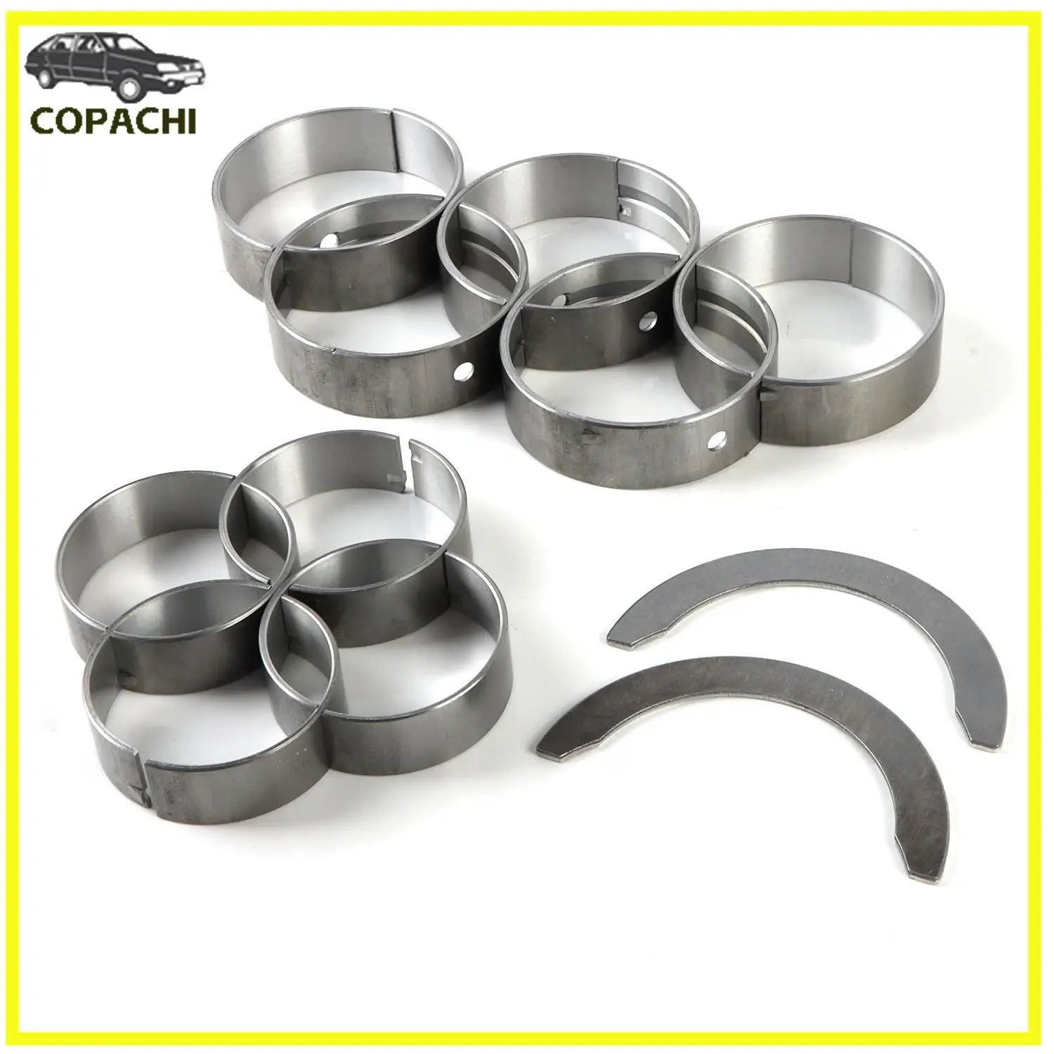 

1set G4NH 2.0 Engine Con Rod&Crankshaft Main Bearing Set For 2015-2024 Hyundai Elantra Kona Tucson Veloster Forte Seltos Soul