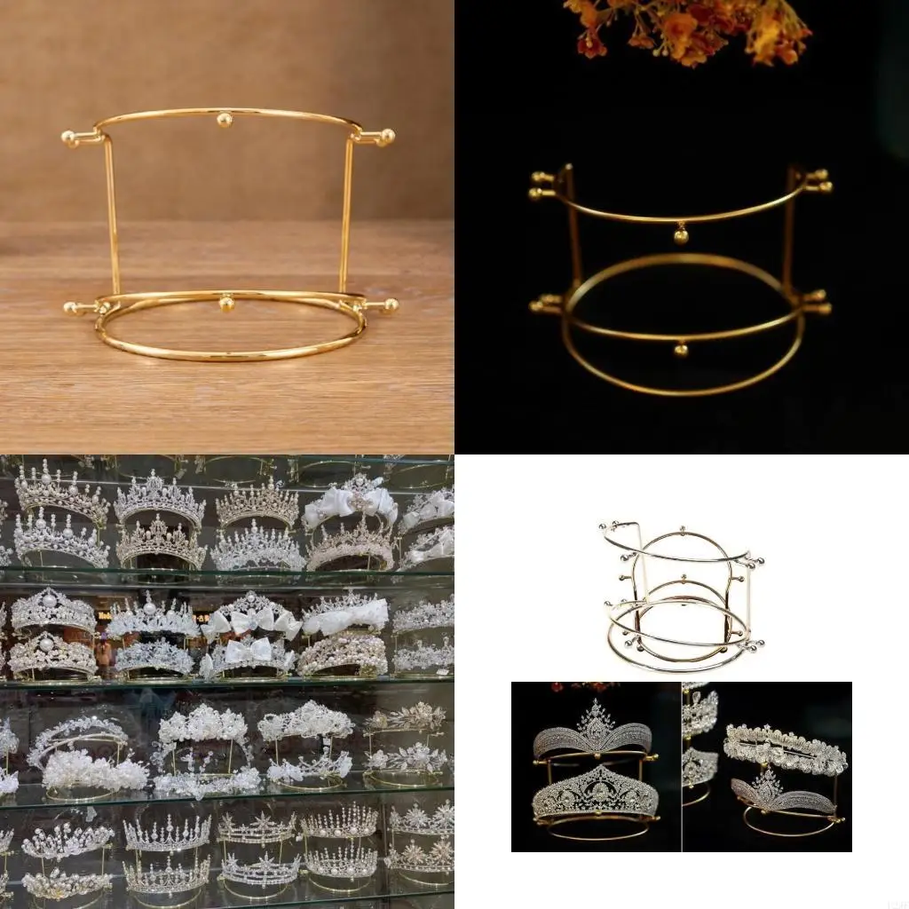 

Свадебная тиара Подставка для невесты Свадебная повязка на голову Стойка для показа Держатель короны принцессы