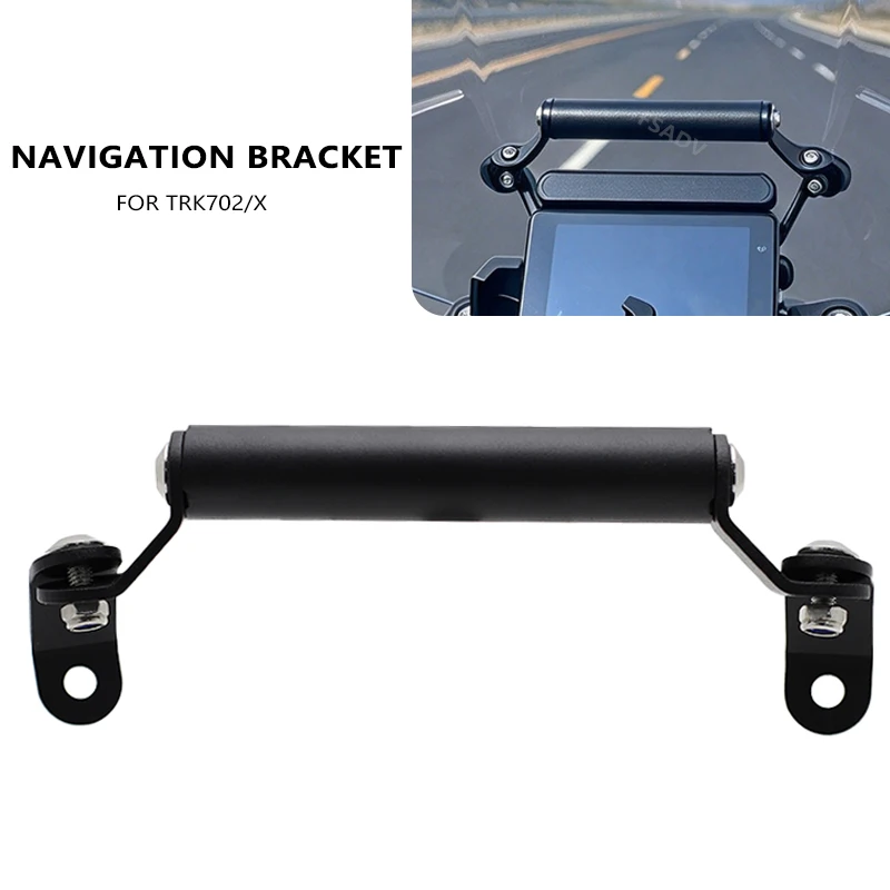 TRK702 Motorcycle Mobile Phone Support Stand Holder For Benelli TRK 702 702X 702 X 2022 2023 2024 GPS Navigation Bracket