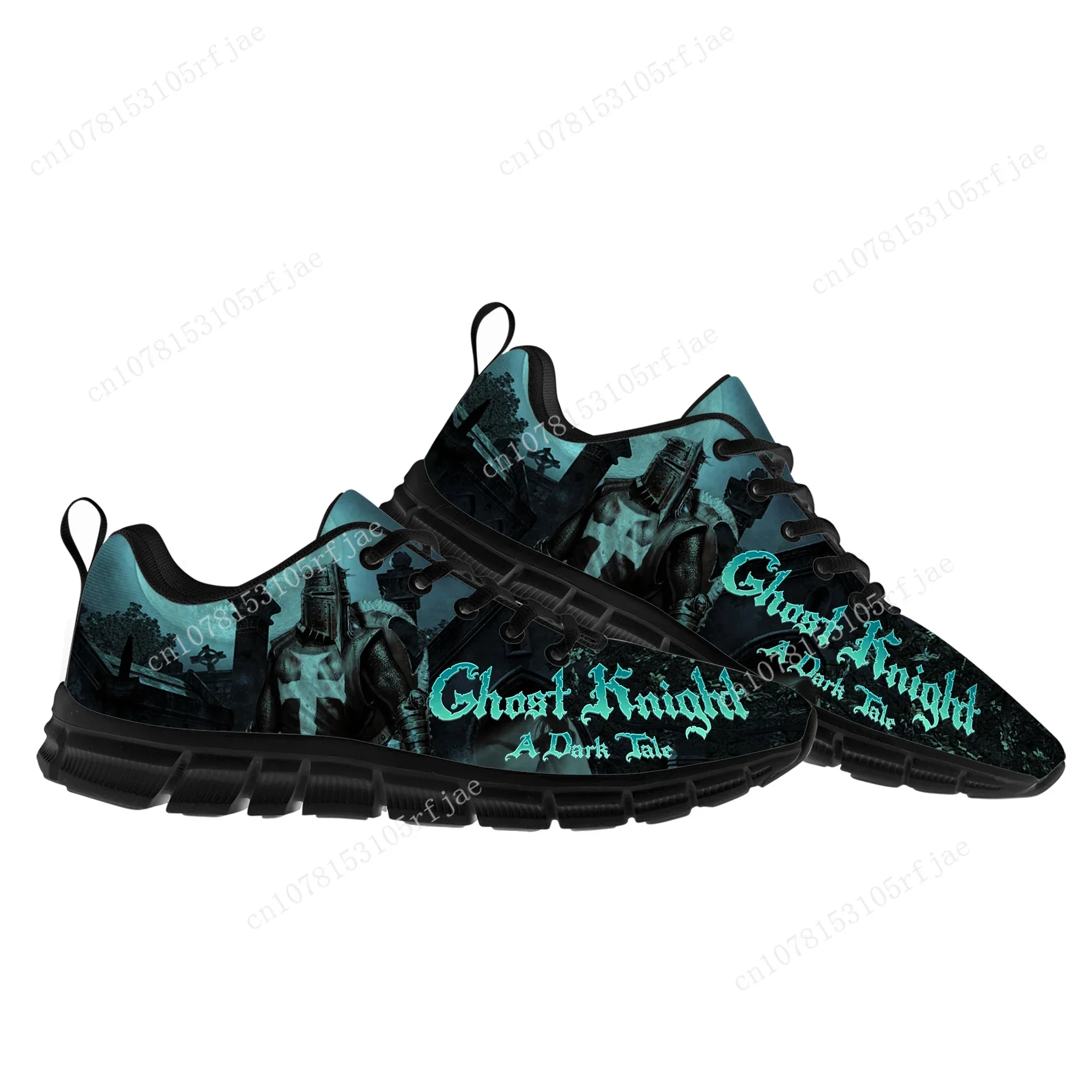 Hot Cartoon Game Ghost Knight Sports Shoes Men Women Sneakers Sneaker Custom Built Shoes