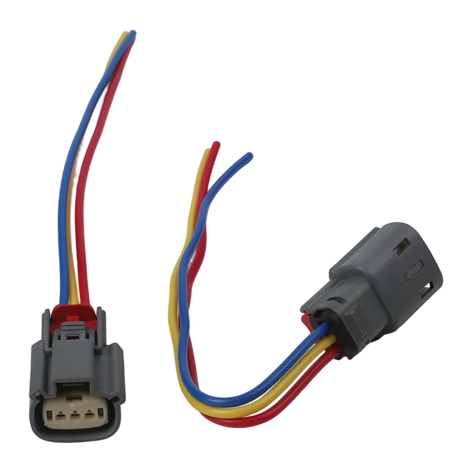 

6 шт. разъемы зажигания, жгут проводов, электрический разъем, высококачественный материал, как показано на рисунке, обслуживание автомобиля