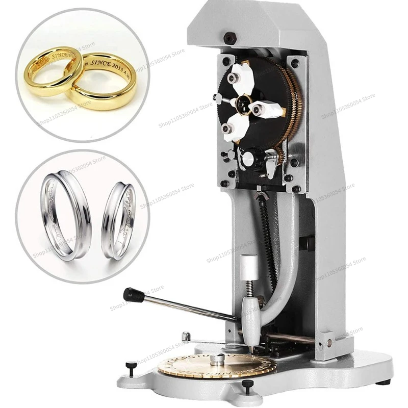 For ring inner ring ring inner wall  machine alphanumeric double-sided