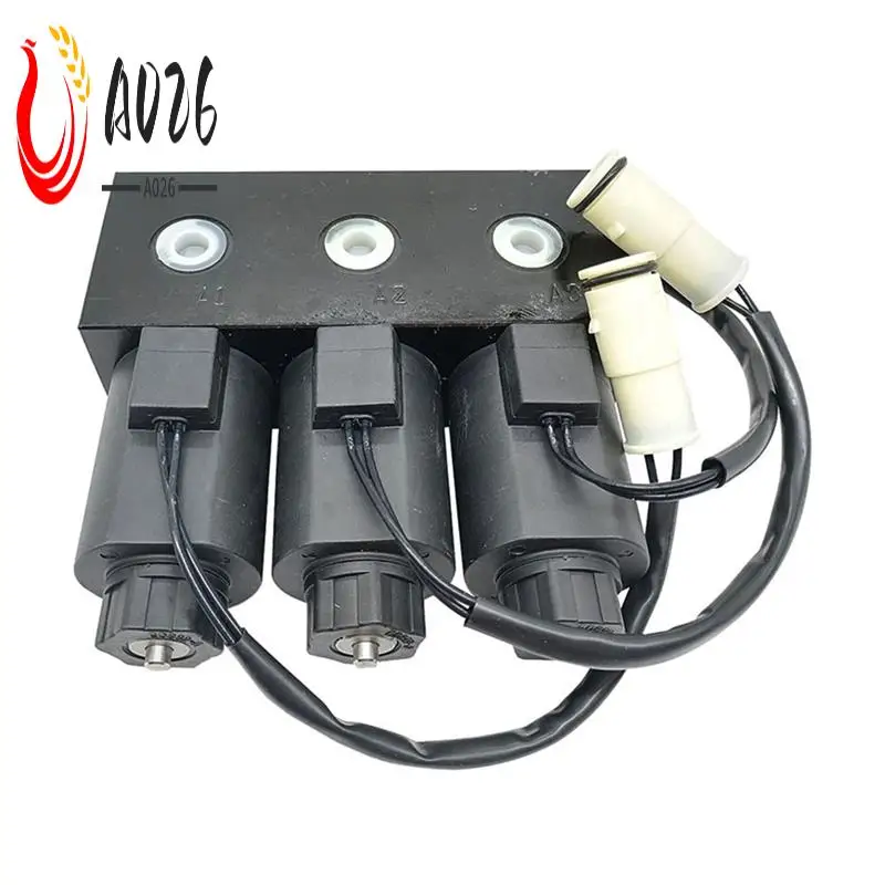 

A026-Excavator Solenoid Valve Assembly 14526665 VOE14526665 For Volvo EC160 EC160B EC210 EC210B EC240 EC290