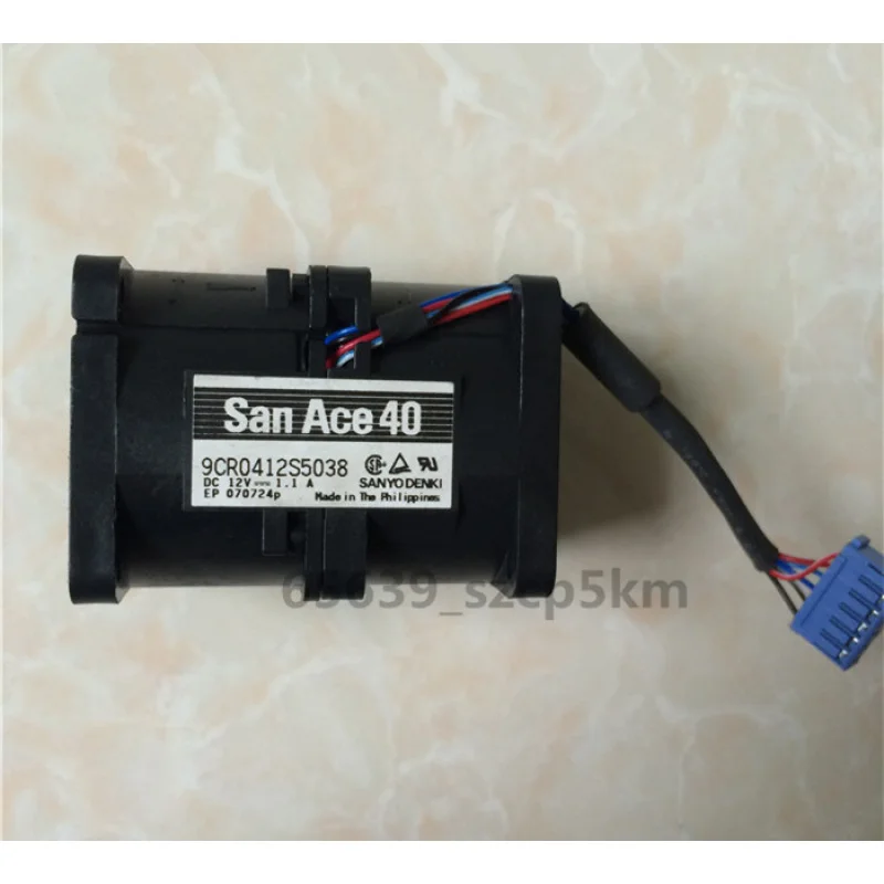 

PP+ FOR San Ace 40 9CR0412S5038 DC12V 1.1A For Dell PowerEdge 1850 Fan Y2205 0Y2205