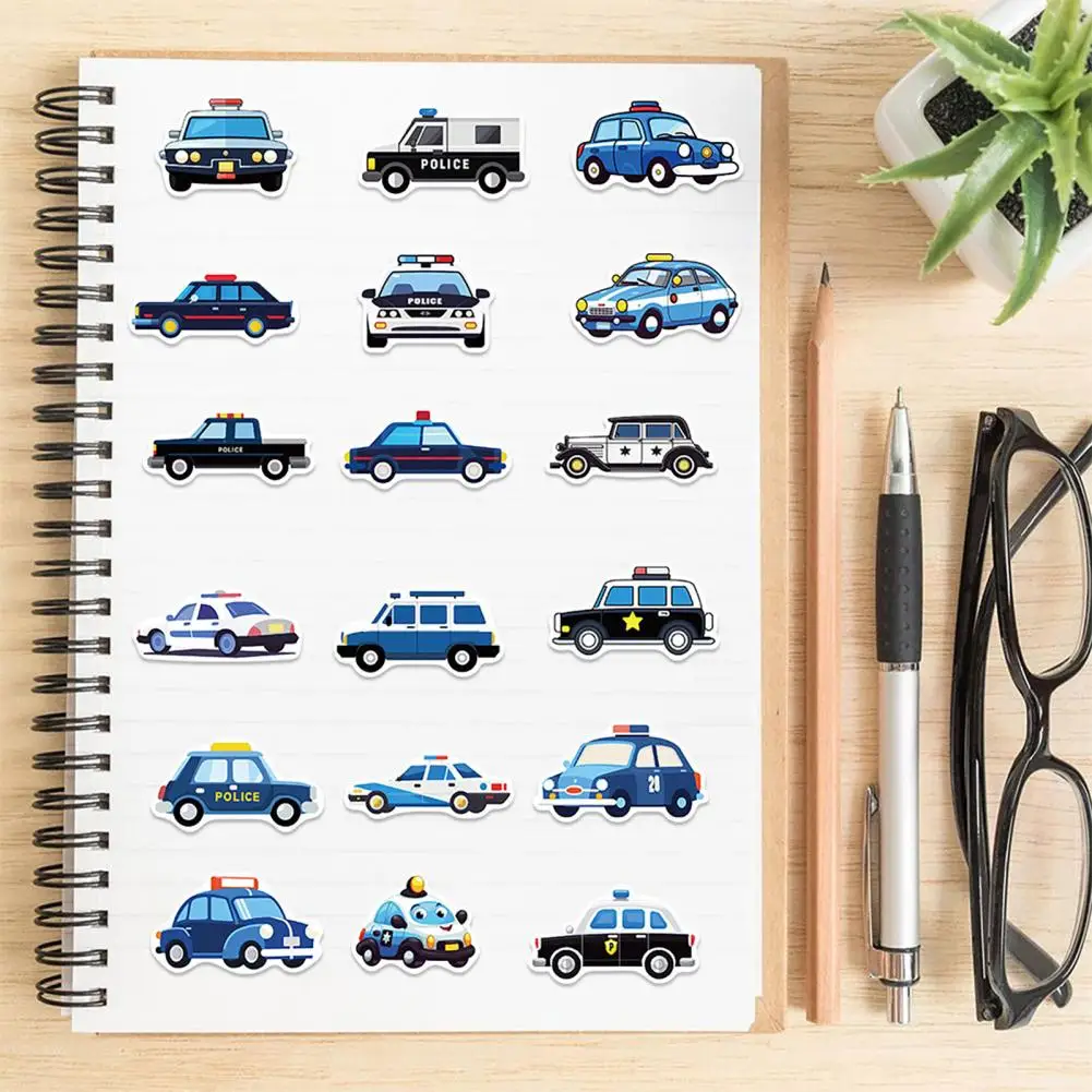 Pegatinas impermeables de Pvc para guitarra y portátil, juego de 50 pegatinas de Graffiti de dibujos animados para coche