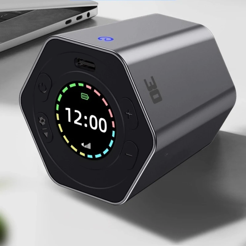 

Voice reminder Rotate timer Time management Students learn timed self-discipline Countdown Magnetic refrigerator Kitchen