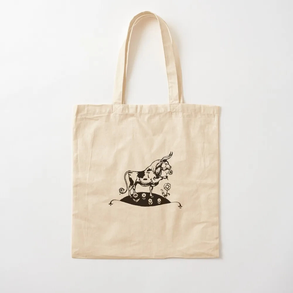 ferdinand de stier Tote Bag Cadeauzakjes canvas draagtassen