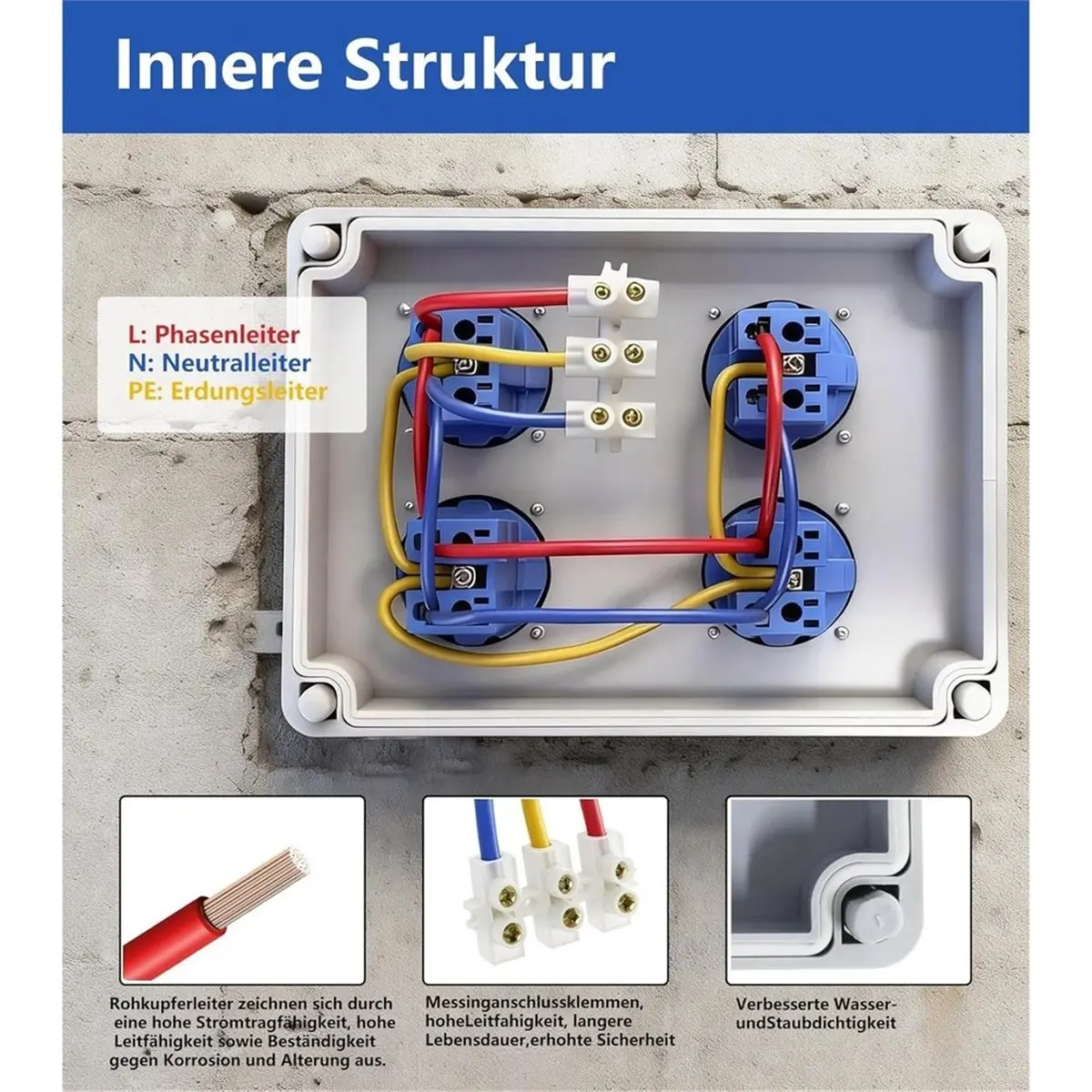 【must-have-list】-wall-distributor-for-construction-sites-ip44-mounted-schuko-with-4-x-230-v-16-a-sockets