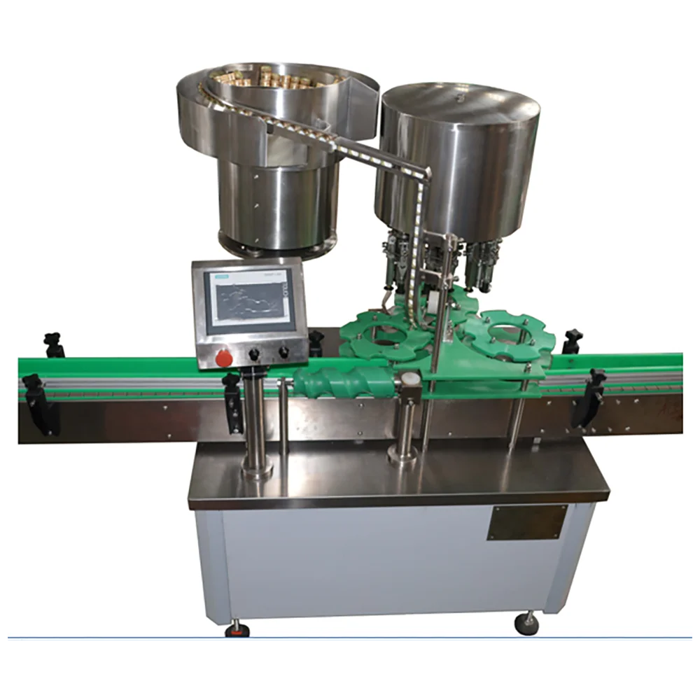 Easy to Operate Capping Sealing Machine Aluminum Cover Capper