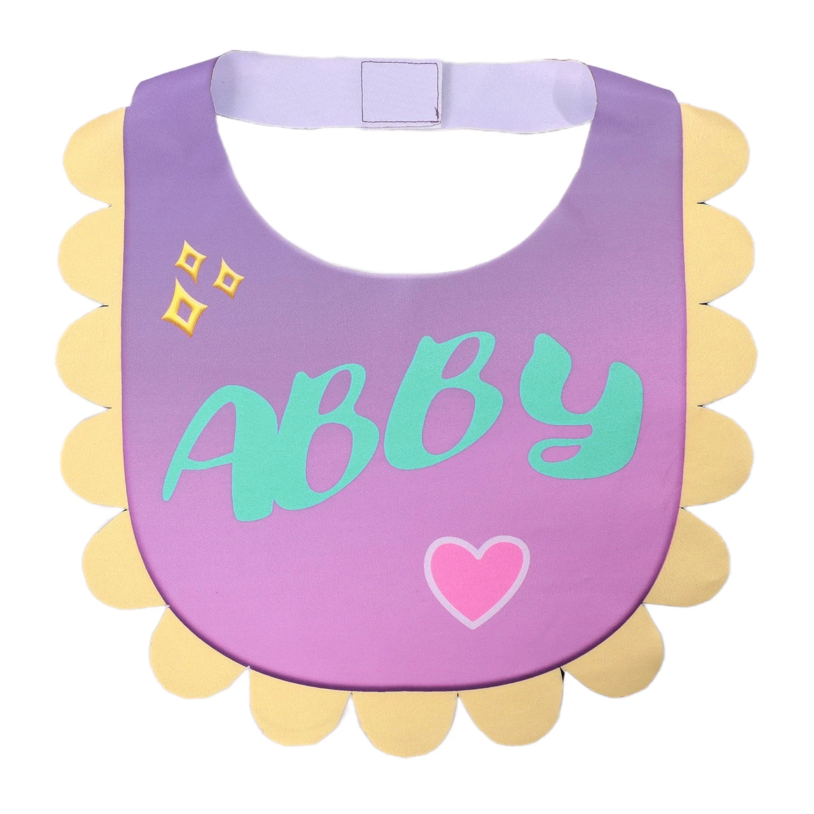 Dämonenjäger Saja Jungen Baby Abby Jinu Mystery Romance Sabberlätzchen Erwachsene Kinder Anime Männer Rosa Latzhirt Sabberlätzchen Halloween Requisite