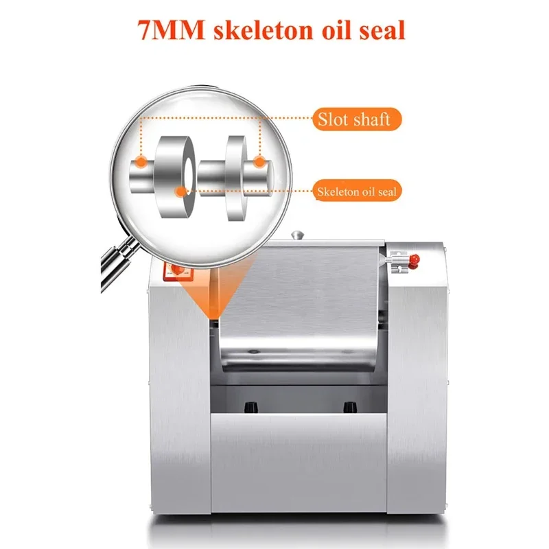 Elektrische Kneedmachine Deegroller Pasta Maker Deegmixer Noedels Druk Rroller Commerciële Dumpling Wrappers