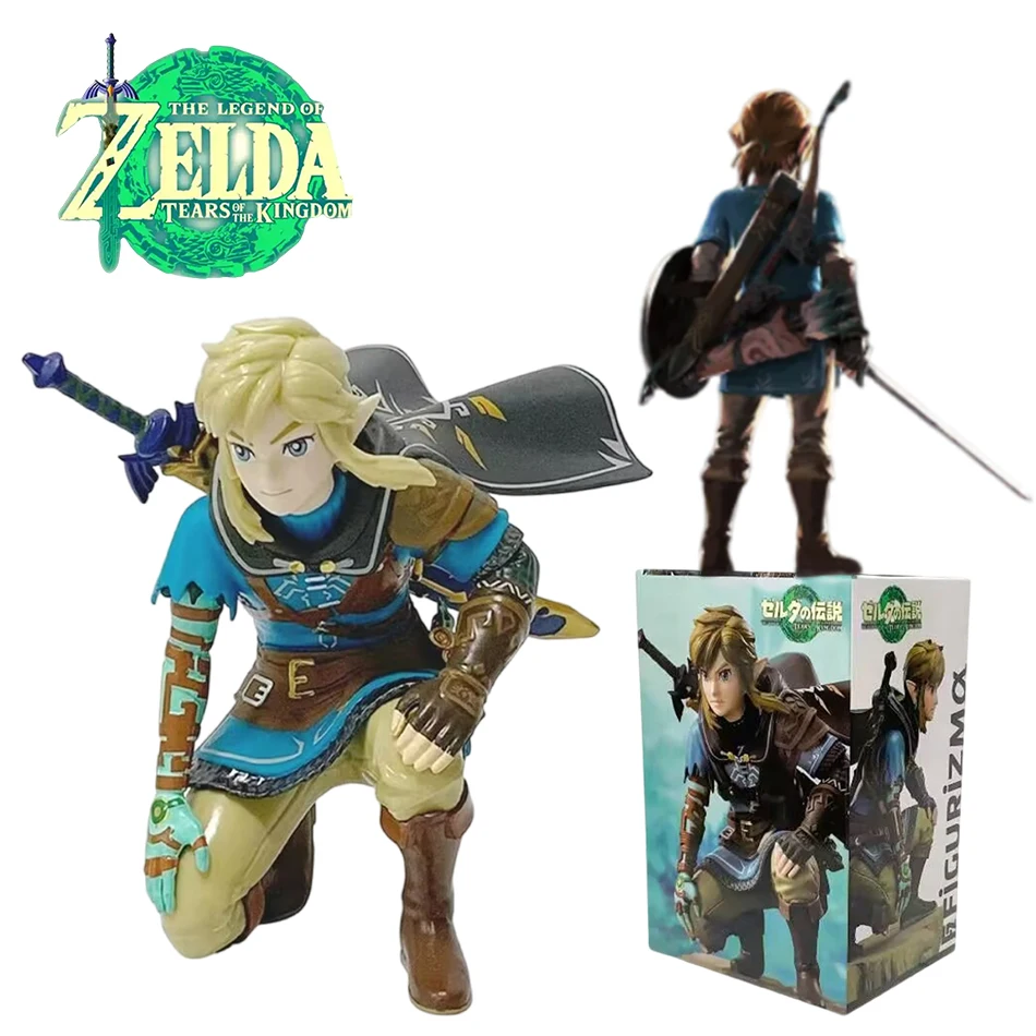 La leyenda de Zelda: El despertar del enlace Reino de lágrimas Skyward Sword Link Breath of the Wild Modelo Anime Modelo de dibujos animados Juguete para regalo