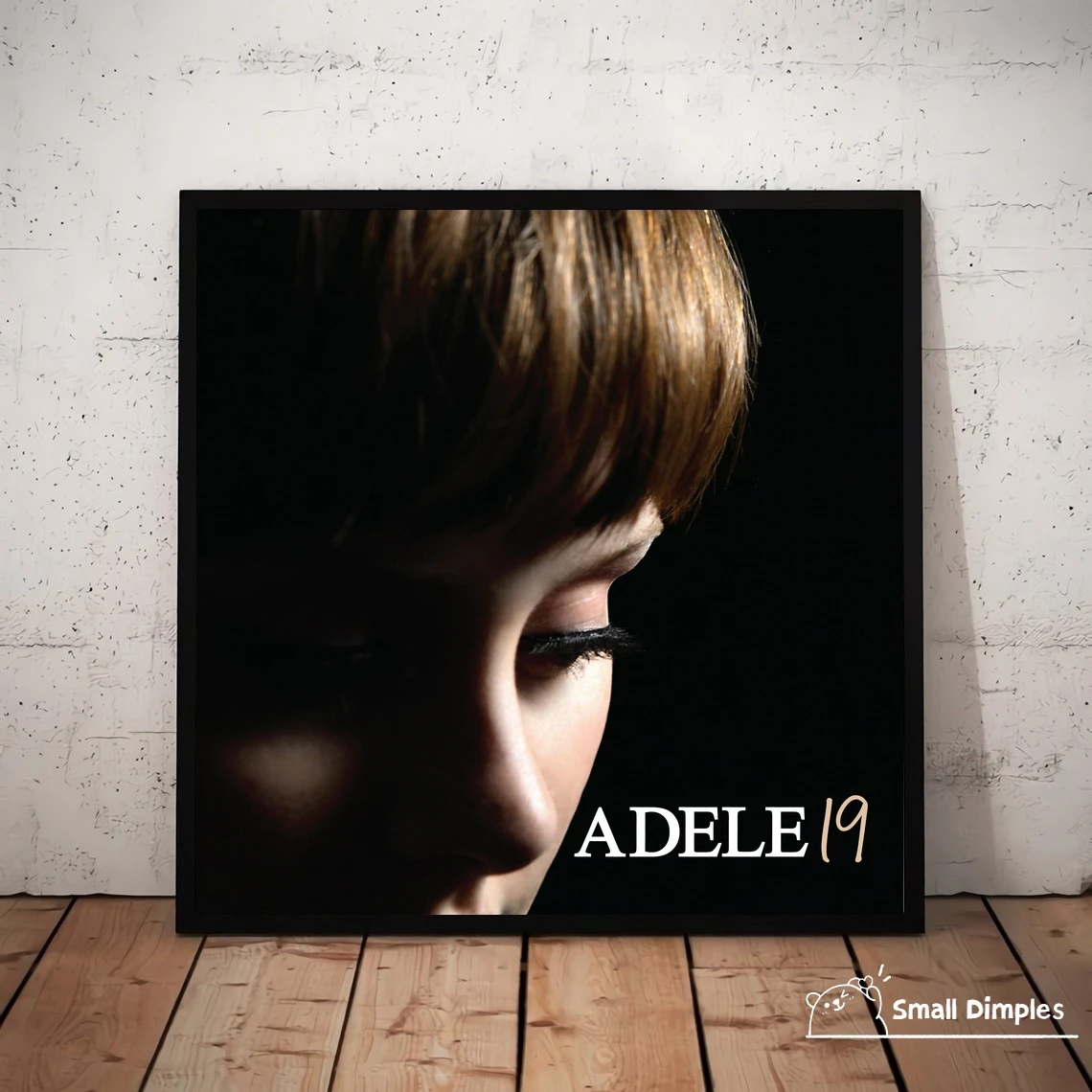 Adele 19 Music Album Poster Canvas Art Print Home Decoration Wall Painting (No Frame)