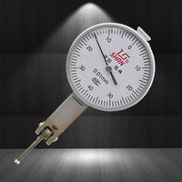 Dial test indicator Lever gauge thousandth 0-0.8mm Concentricity coaxiality measure tools 0.001mm high precision Curve jumpvalue