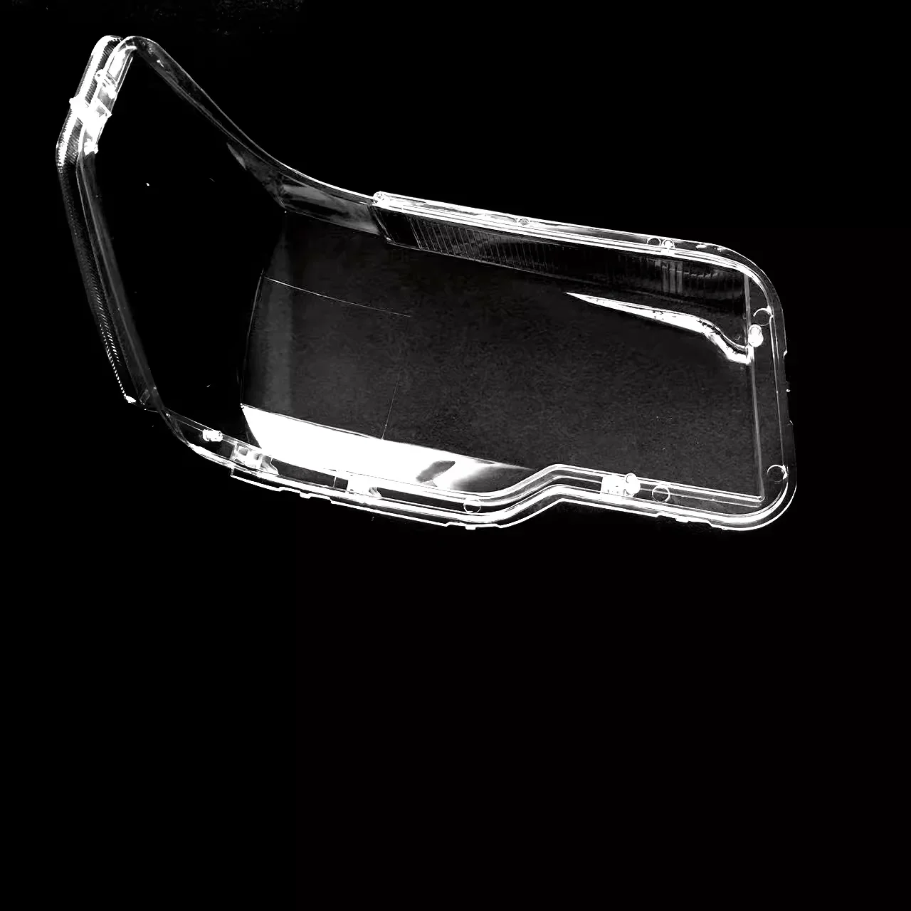 

HTTCY For Isuzu Qingling 2015 2016 Car Headlight Cover Lens Shell Lampcover Lampshade Headlamp housing