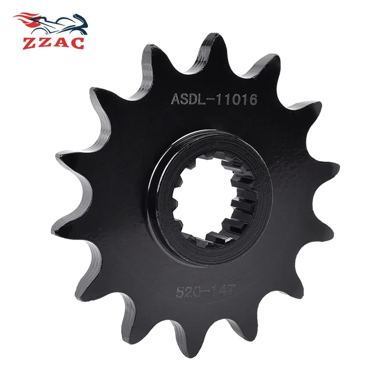 520 14T Motorcycle Front Sprocket For Suzuki DR-Z400 DRZ400 DR Z400 2000-2007 DR250 1993-1995 DR350 1990-1993 RM250 RGV250 SG350