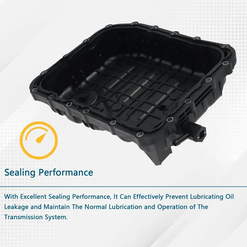 Car Transmission Oil Pan 45280-2F100 For Hyundai Elantra Veloster Kia Forte 2.0L 2017-2020 Gearbox Body Cover 452802F10