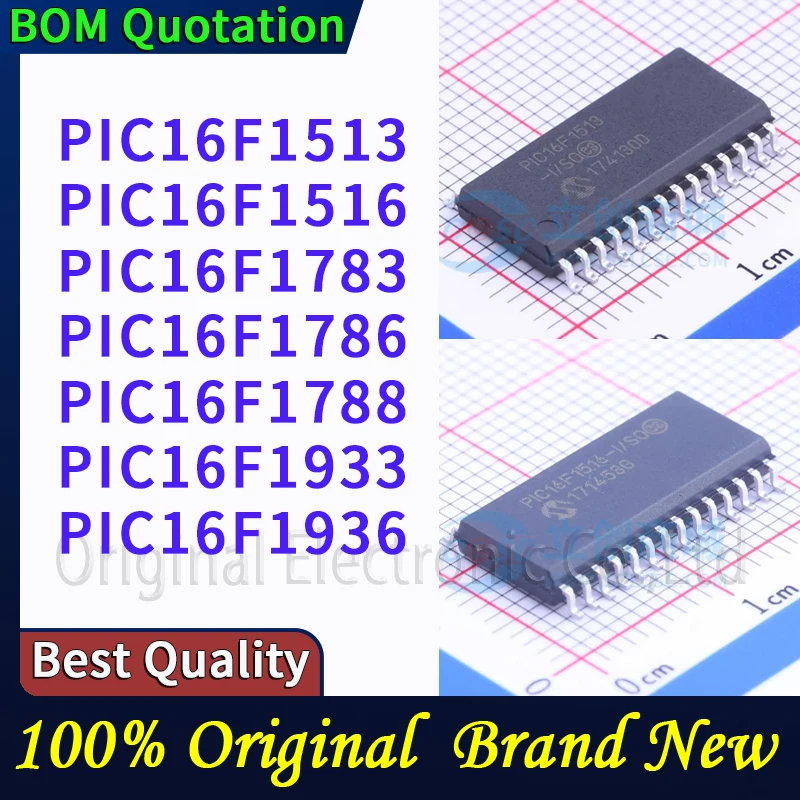 

PIC16F1513 PIC16F1516 PIC16F1783 PIC16F1786 PIC16F1788 PIC16F1933 PIC16F1936 In stock Original High quality