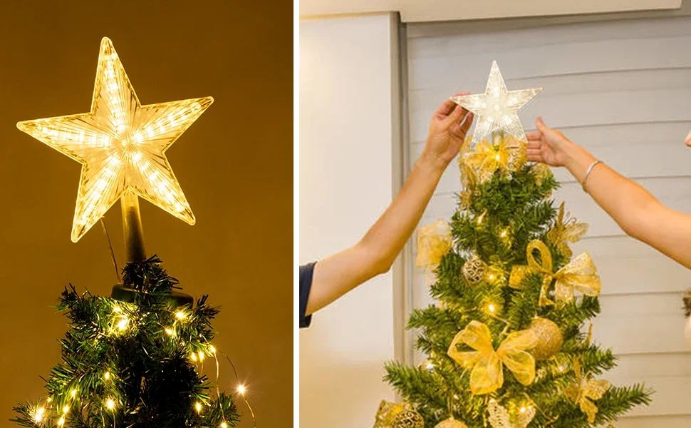 Christmas Tree Topper Star