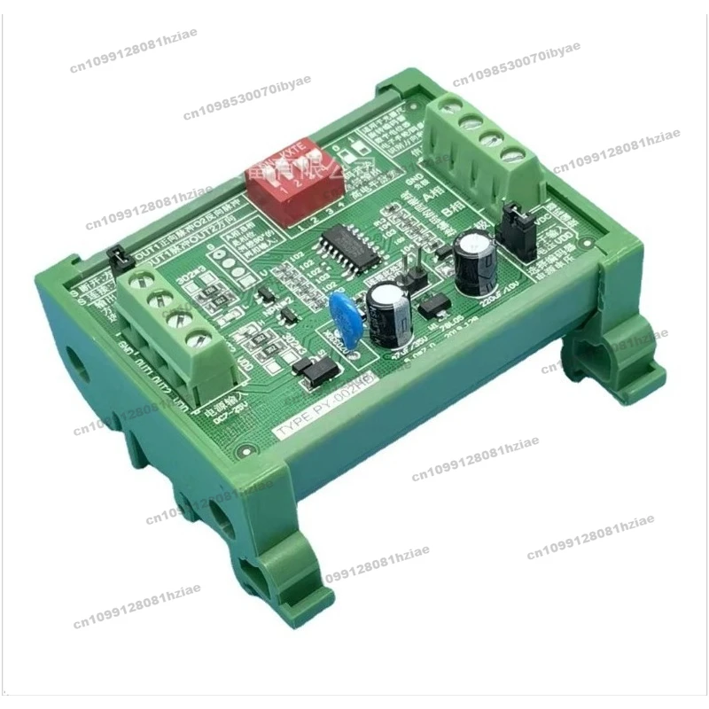 Encoder, Conversion Module, Quadrature 90 Degree AB Signal Transformation, Pulse + Direction 4 Times Frequency PY-002HD