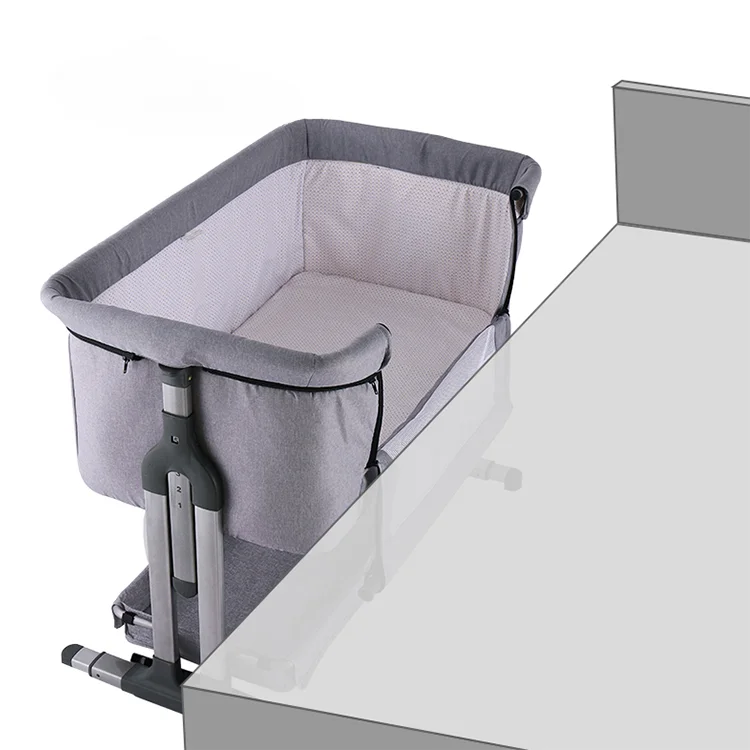 New design next to me crib bedside swing baby cradle foldable newborn bassinet sleeper multifunction baby cot bed crib for baby