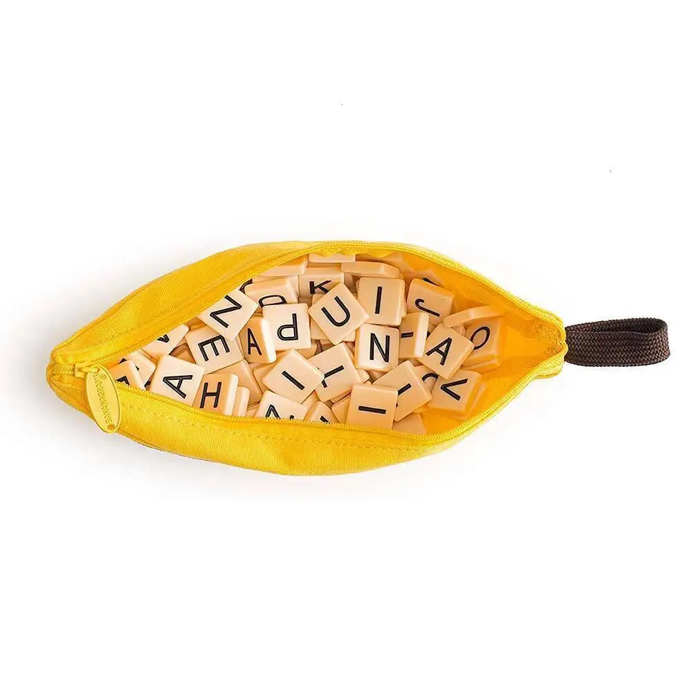 Letter Spelling Game Set, Includes Storage Bag, Spelling Board Game, Card Game, Ideal Game for Family Gatherings, Gift Present