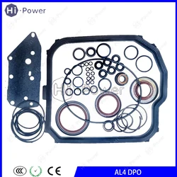 AL4 DPO Gearbox Clutch Rebuild Kit Gaskets For Peugeot Citroen Renault Transmission Oil Seal Overhaul Repair Kit