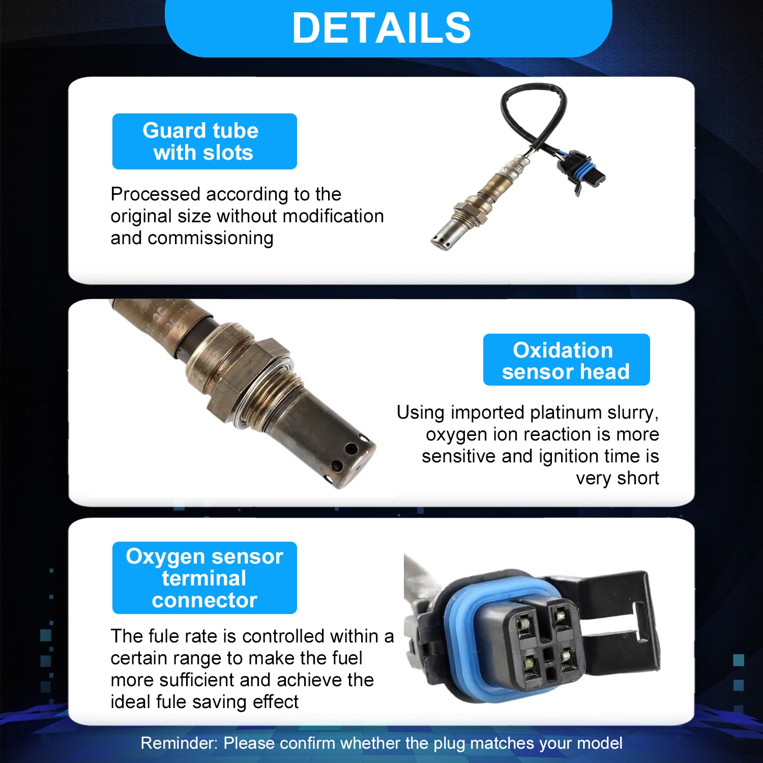 149100-7700 Новый задний лямбда-зонд O2, датчик кислорода 25180903 для CHEVROLET Cobalt 1.5L L2C B15D2 T250 2013-2018 POST-CATALYST