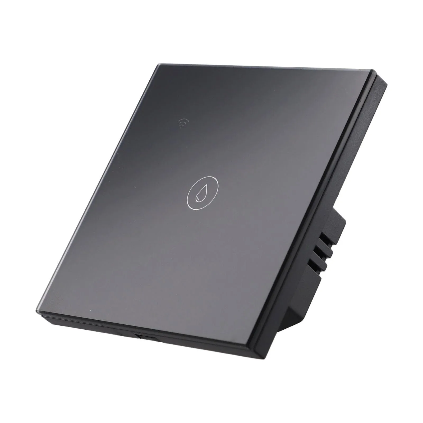 For Tuya Touch Switch Timer 106x100x51mm 40A 50/60Hz ABS AC110-240V Single Control Once Open Smart Wifi For Alexa