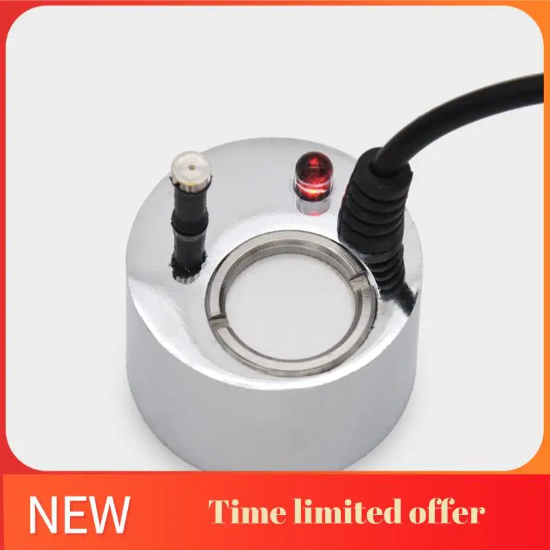 

A006-Mist Maker Fogger Водный фонтан Ставок Туманная машина Распылитель Ультразвуковой увлажнитель воздуха с 3 шт. распылительными головками Американская вилка