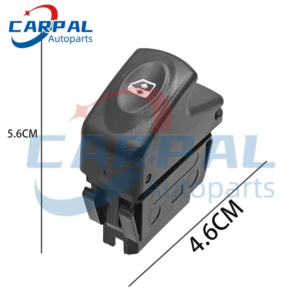 7700307605 7700410151 Single Power Window Control Switch Button For Renault Clio Renault Kangoo Megane Twingo Scenic 1990-2016
