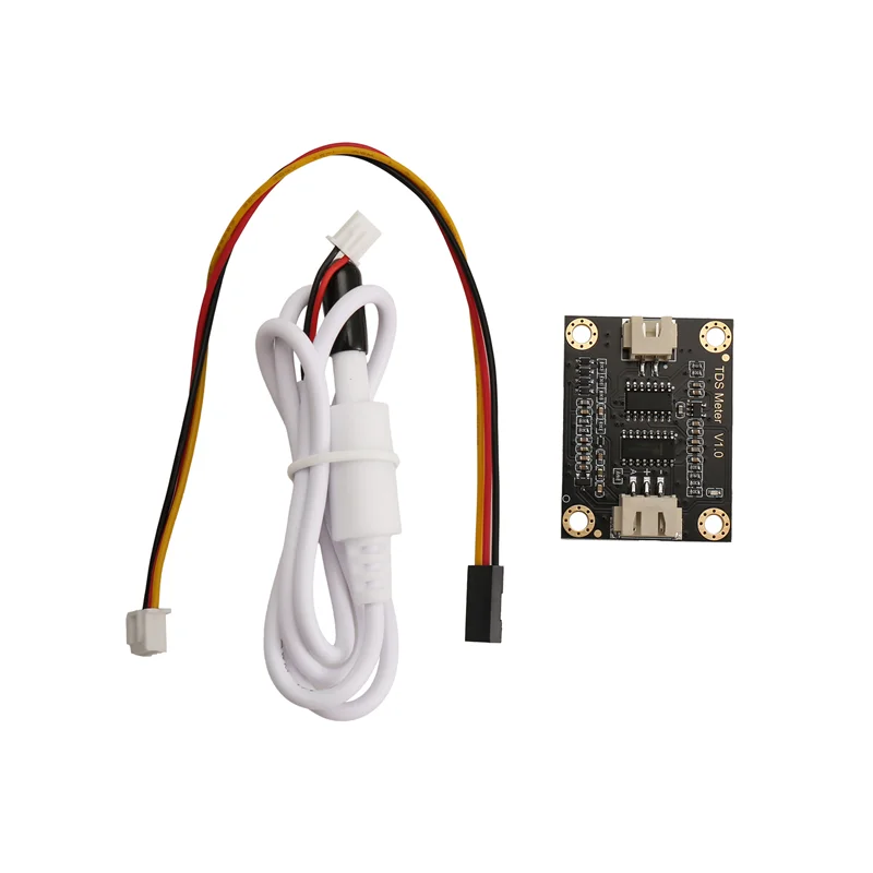 TDS Sensor Meter V1.0 Board Module Water Meter Filter Measuring Water Quality For Arduino UNO R3 TDS Meter view 5