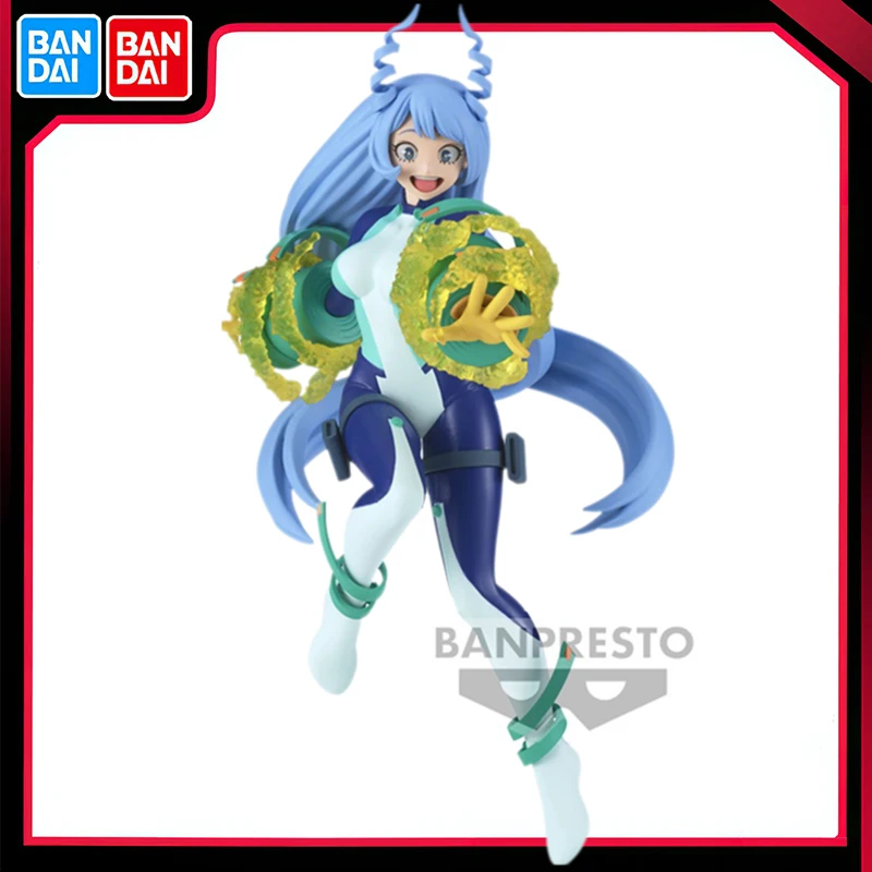 BANDAI Original Genuine Banpresto My Hero Academia The Amazing Heroes Vol.31 Nejire Hado Action Figure Toys for Girlfriend Gifts