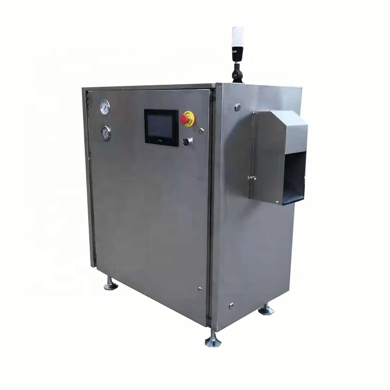 Hydraulic Press Pelletizer Ice Block Brick Co2 Dry Ice Making Machine Dry Ice Pellet Maker With Package Pack Machine