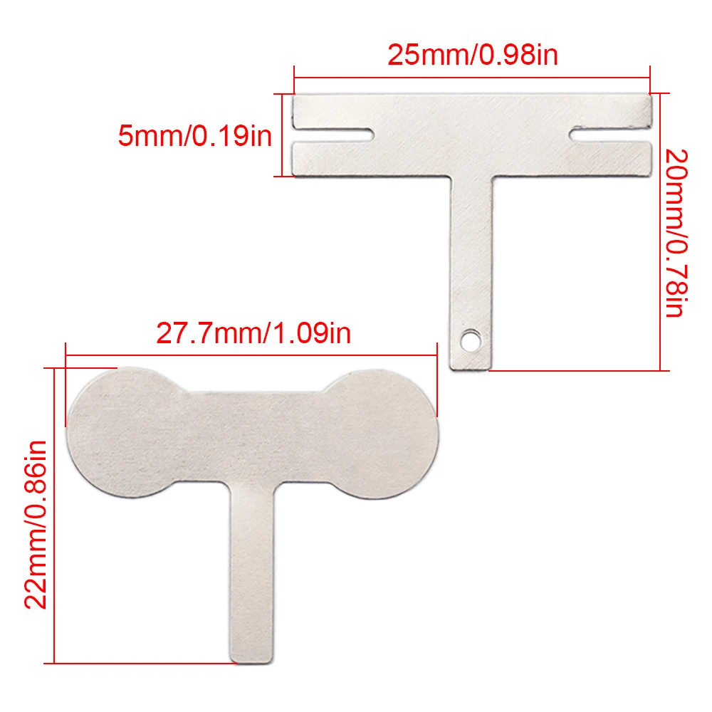 Feuille de bande de Nickel pour batterie au Lithium 18650, 20 pièces, ruban de connecteur de soudage par points 0.15mm, ceinture en acier nickelé de haute qualité