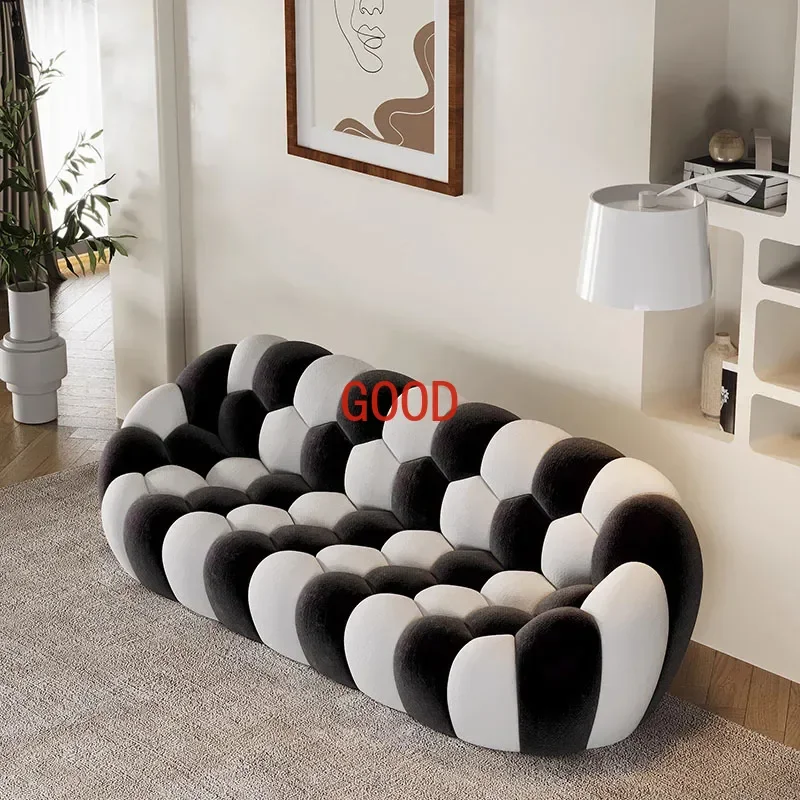 Modern Elegant Sofa Beds Sectional Floor Tatami Lounge Sofa Beds Double Black Muebles Para El Hogar Furniture For Bedroom