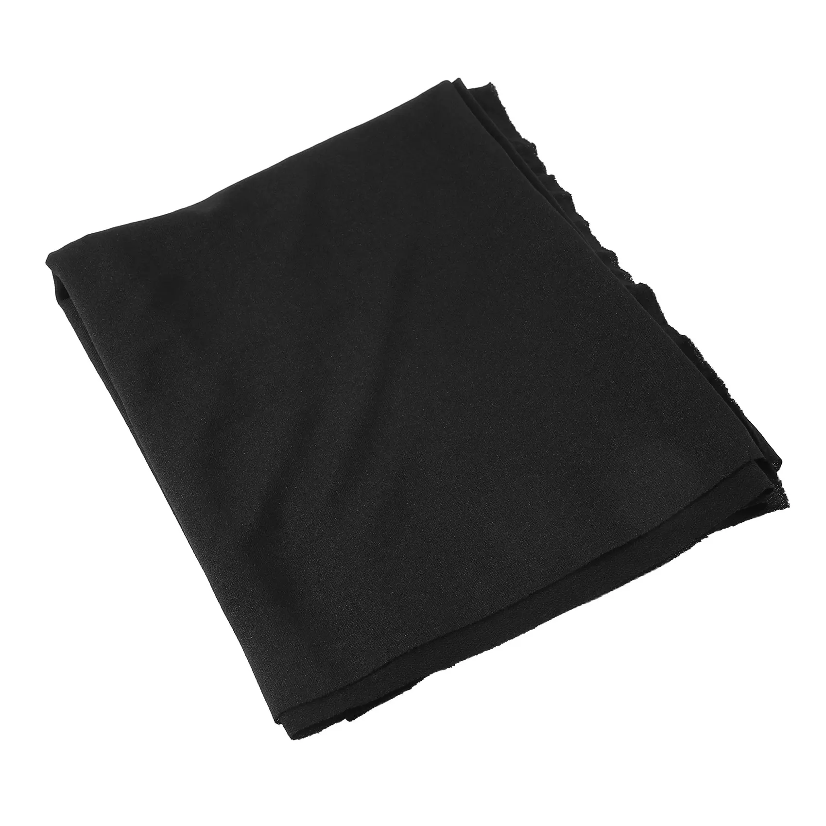 ABQR Speaker Grill Cloth Stereo Gille Fabric Speaker Radio Mesh Cloth 1.7mx0.5m Black