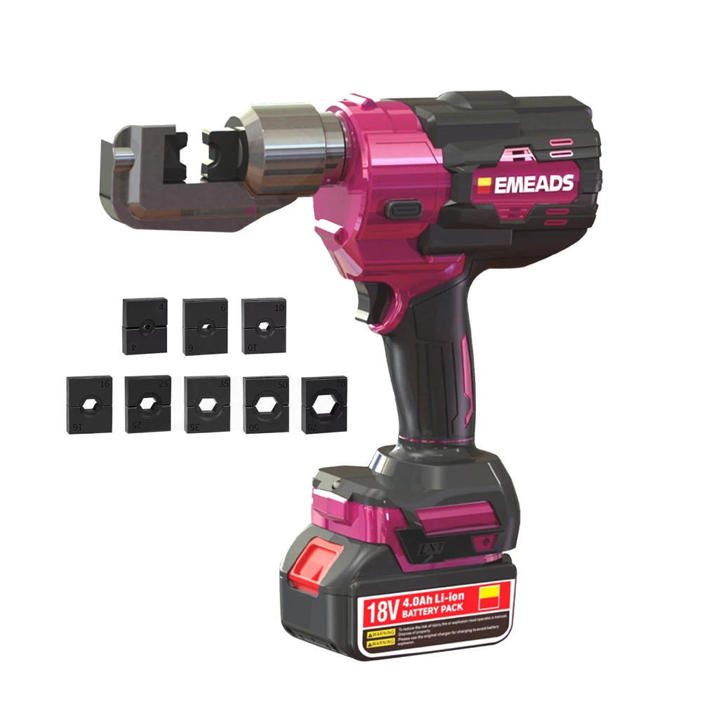 Emeads CD-70H Hydraulic Crimping Tool Compact High Speed Long-Lasting For Construction Site Operations
