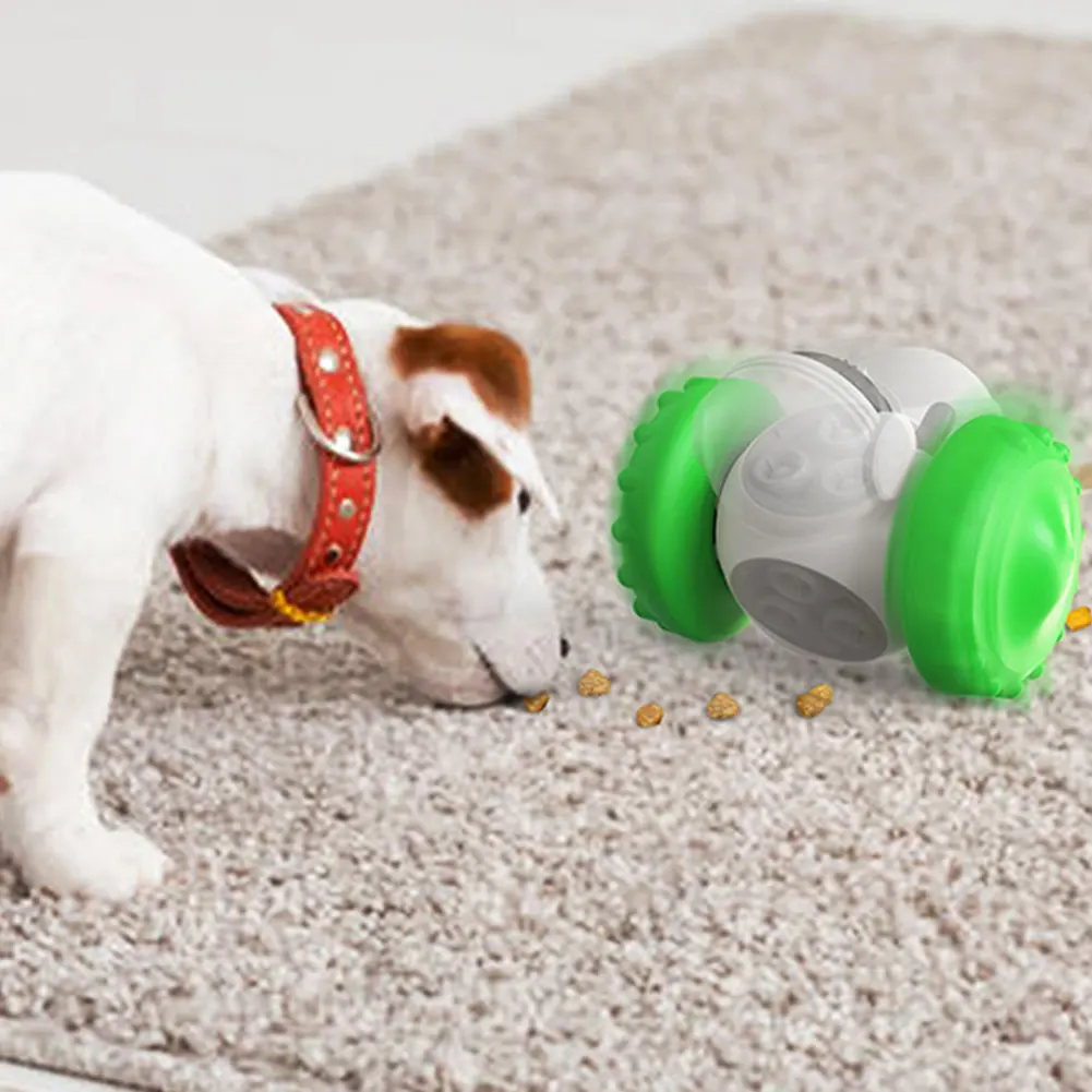 Dog Cat Leaking Food Ball Fun Catnip Tumblers Ball For Small Pet Dog