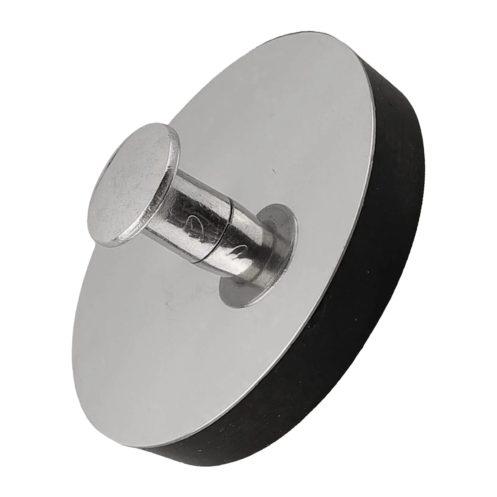 1 قطعة مغسلة الحمام حوض الفولاذ المقاوم للصدأ التوصيل حوض الاستحمام سدّادة المطاط بالوعة التوصيل حوض الاستحمام سدّادة بالوعة المقابس