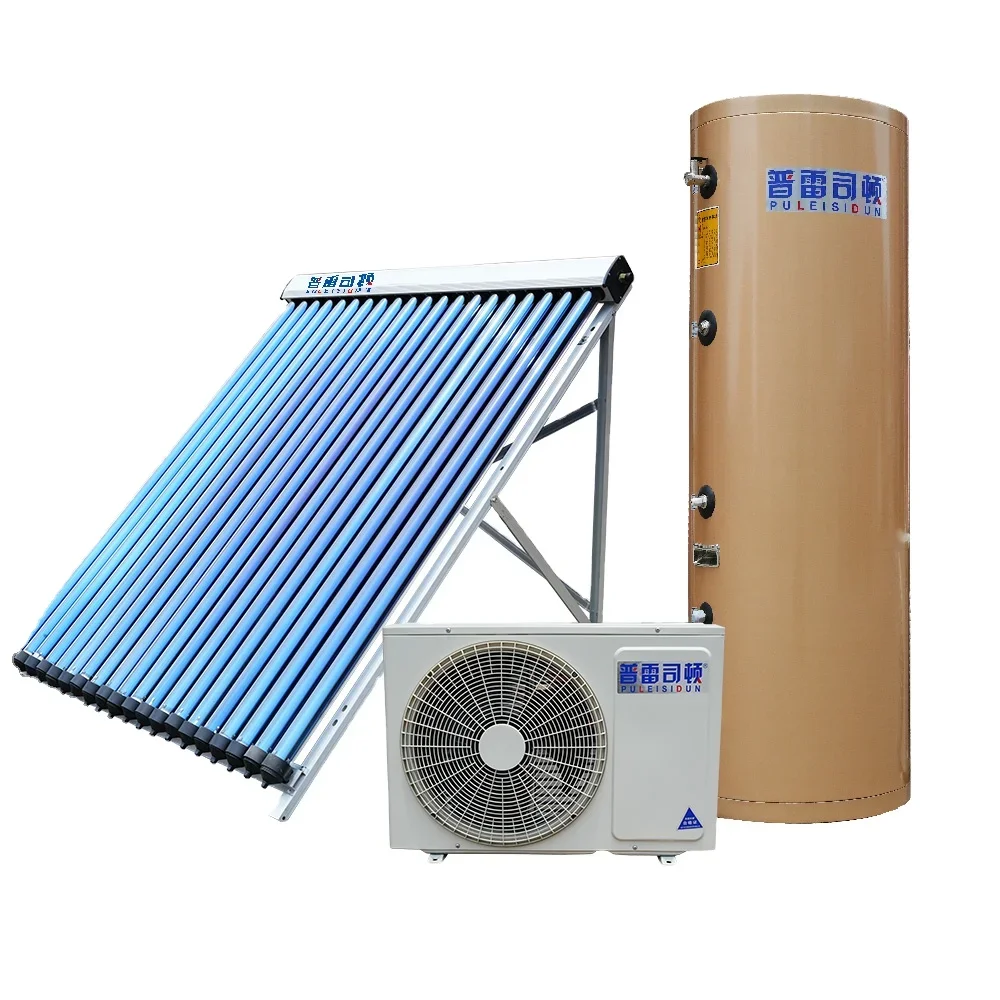 Pressurized Solar Water Heater With Easy To Install For New Bathroom Shower