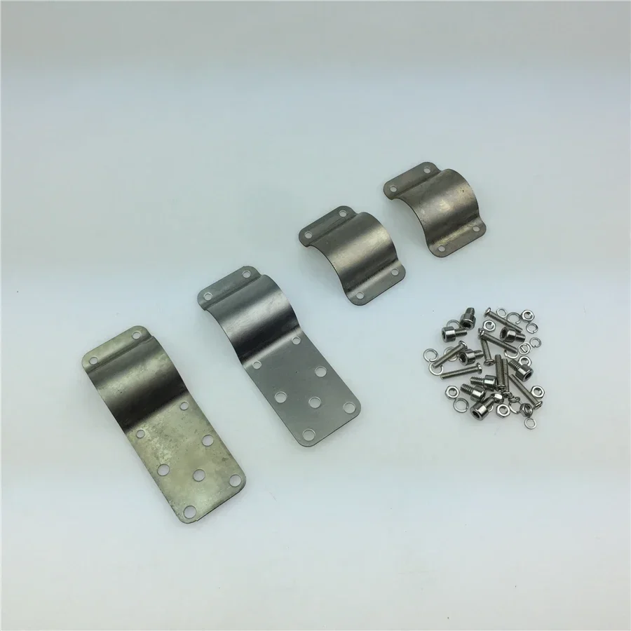 

motorcycle bicycle stainless steel lighthouse lamp stand LED headlamp bracket 25-32MM with a full set of screws