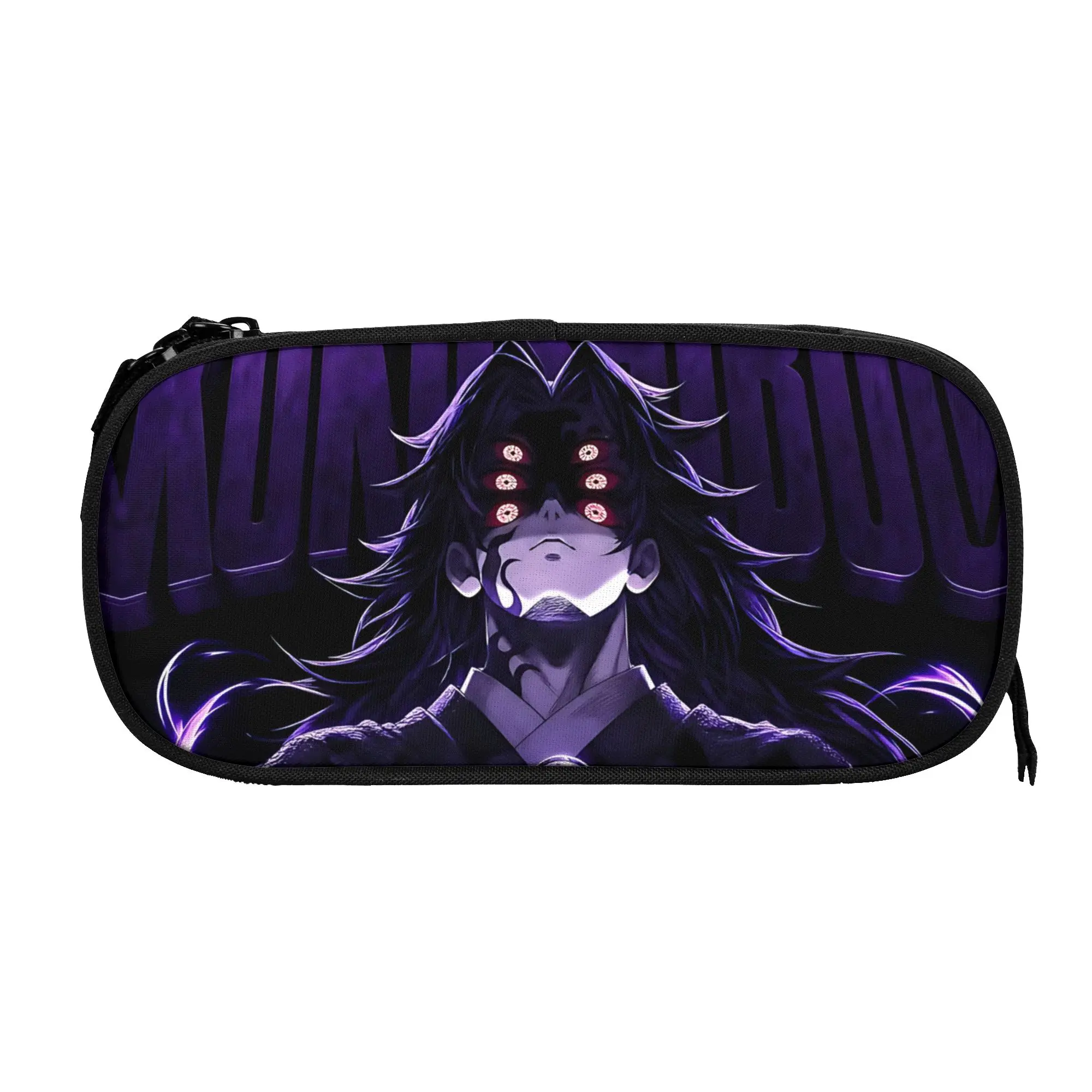 Custom Demon Slayer Large Capacity Bags for Child  School Pencil Bag for Boys Gilrs Kids
